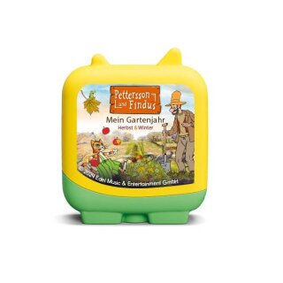 Pocket Tonies Pettersson & Findus - Findus erklärt die Welt - Mein Gartenjahr - Herbst und Winter (deutsch)