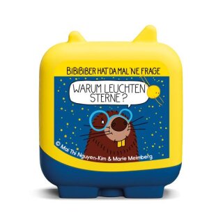 Pocket Tonies BiBiBiber hat da mal ne Frage - Warum leuchten Sterne (deutsch)