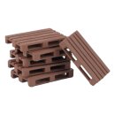 Faller H0 180876 - 60 Holzpaletten für...