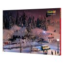 Faller H0 190029 - Adventskalender mit Figuren - Edition...