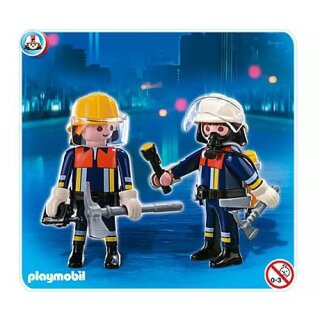 Playmobil 4914 Duo Pack Feuerwehrtrupp