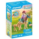 Playmobil 71498 Kind mit Pony und Fohlen X