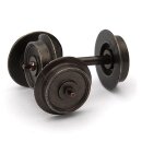Märklin E700190 - 2x Radsatz 19/16
