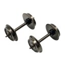 Märklin E32376004 - 2x Radsatz 6/23