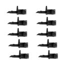 Märklin E12584000 - 10x Kupplung lang schwarz 6/27