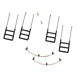 Märklin E171768 - 1x Griffstangen, Pfeifen, Treppen Set 6/29