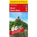 MARCO POLO Freizeitkarte 26 Mosel, Rhein/Nahe 1:115 - 000