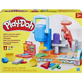 PlayDoh Werkbank