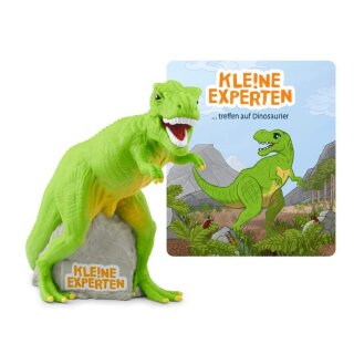 Tonies KLE!NE/KLEINE EXPERTEN treffen auf Dinosaurier (deutsch)