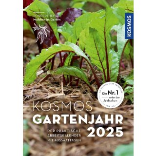 Kosmos Gartenjahr 2025 - Meyer-Rebentisch, Karen.