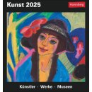 Kunst Tagesabreißkalender 2025 - Kulturkalender -...