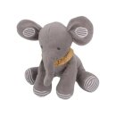 Sterntaler Spieltier Kuscheltier Elefant klein Eddy uni grau