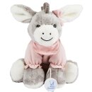 Sterntaler Spieluhr M 20cm Emmi Girl Esel rosa Kuscheltier