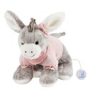 Sterntaler Spieluhr M 20cm Emmi Girl Esel rosa Kuscheltier