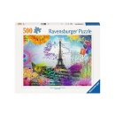 Ravensburger Puzzle Postkarte aus Paris 500 Teile