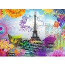 Ravensburger Puzzle Postkarte aus Paris 500 Teile