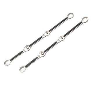 Märklin E211190 - 2x Trix Kuppelstange blank für 30301, 31100 13/13