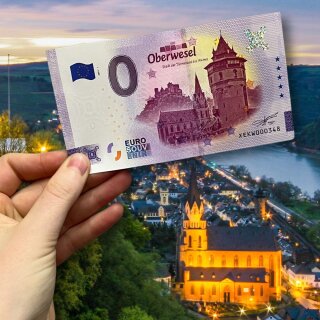 Oberwesel 0-Euro-Souvenirschein