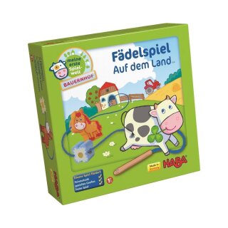 HABA Fädelspiel Auf dem Land 18M+