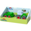 HABA Kullerbü Traktor mit Anhänger 2+