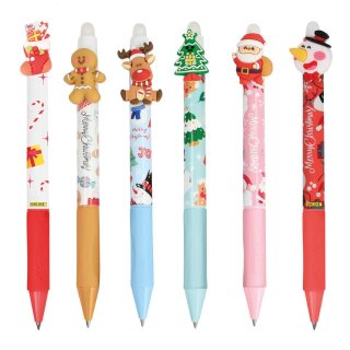 ONLINE 1x Gelschreiber magixx Fun Christmas Edition - Stift mit Weihnachtsmotiv - zufällige Auswahl