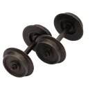 Märklin E700200 - 2x Radsatz AC, Metall...