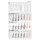 Zettler Wandkalender 2026 3-Monats-Planer Dreimonatskalender, 30 x 48,8 cm