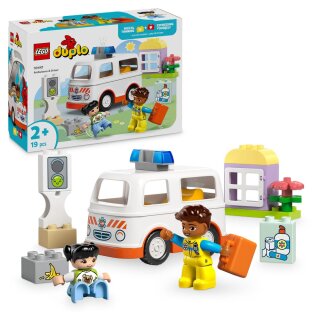 LEGO 10447 - Duplo Rettungswagen mit Fahrer