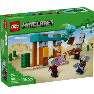 LEGO 21267 - Minecraft Die Illager-Wüstenpatrouille