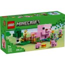 LEGO 21268 - Minecraft Das Babyschwein-Haus