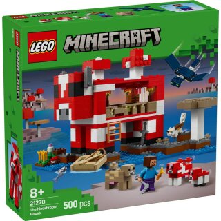 LEGO 21270 - Minecraft Das Pilzkuh-Haus