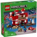 LEGO 21270 - Minecraft Das Pilzkuh-Haus