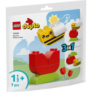 LEGO 30686 - Polybag Duplo Meine erste Blume mit Biene