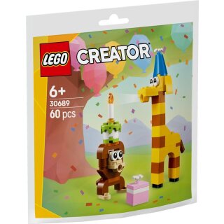 LEGO 30689 - Polybag Creator Geburtstagspartytiere