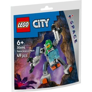 LEGO 30694 - Polybag City Weltraumforscher-Mech