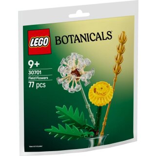 LEGO 30701 - Polybag Botanicals Feldblumen