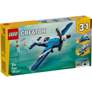 LEGO 31160 - Creator Flieger Rennflugzeug