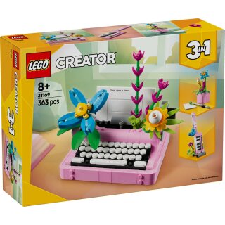 LEGO 31169 - Creator Schreibmaschine mit Blumen