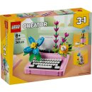 LEGO 31169 - Creator Schreibmaschine mit Blumen