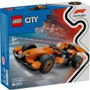 LEGO 60442 - City Rennfahrer mit McLaren Rennauto