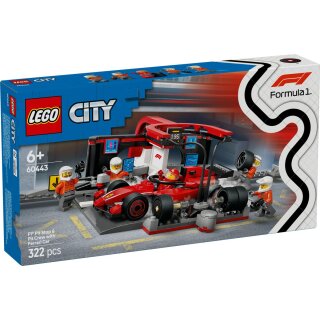 LEGO 60443 - City Boxenstopp mit Boxencrew