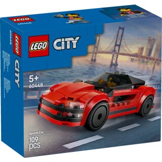 LEGO 60448 - City Roter Sportwagen