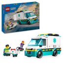 LEGO 60451 - City Rettungswagen