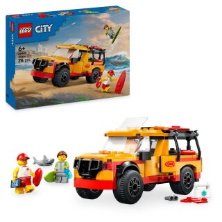 LEGO 60453 - City Einsatzfahrzeug der Rettungsschwimmer