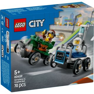 LEGO 60459 - City Flugzeug vs Krankenhausbett