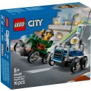 LEGO 60459 - City Flugzeug vs Krankenhausbett