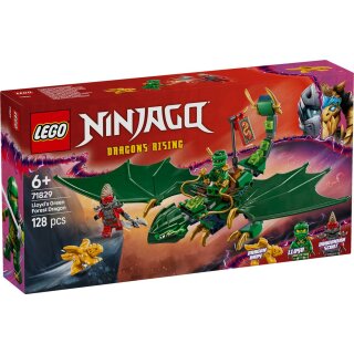 LEGO 71829 - Ninjago Lloyds grüner Walddrache