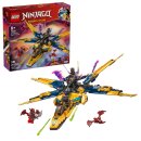 LEGO 71833 - Ninjago Ras und Arins Super-Sturmflieger