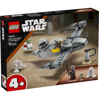 LEGO 75410 - Star Wars Mandos und Grogus N-1 Starfighter