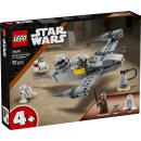 LEGO 75410 - Star Wars Mandos und Grogus N-1 Starfighter